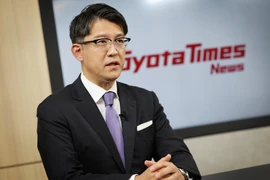 Chủ tịch Toyota Koji Sato. (Nguồn: Toyota Times)