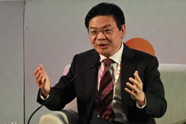 Tân thủ tướng Singapore, Ông Lawrence Wong . (Ảnh: AFP/TTXVN)