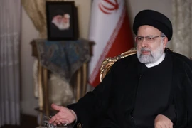 Tổng thống Iran Ebrahim Raisi. (Ảnh: AFP)