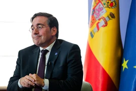 Ngoại trưởng Tây Ban Nha Jose Manuel Albares. (Nguồn: GettyImages)