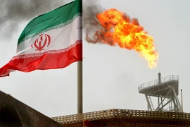 Nhà máy lọc dầu Iran tại vùng Vịnh ngày 25/7/2005. (Ảnh: Reuters)