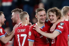 Các cầu thủ của đội tuyển Séc. (Nguồn: Football Daily)