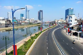 Đại lộ Võ Văn Kiệt. (Nguồn: PLO)