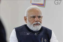 Thủ tướng Ấn Độ Narendra Mod. (Ảnh: AFP/TTXVN)