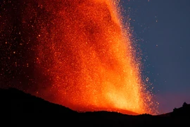 Núi lửa Stromboli. (Nguồn: Reuters)