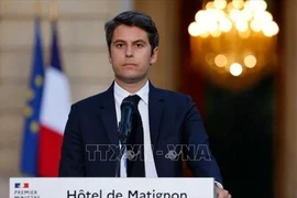 Thủ tướng Pháp Gabriel Attal. (Ảnh: Getty Images/TTXVN) 