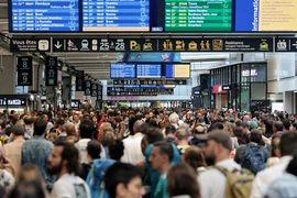 SNCF ước tính khoảng 250.000 hành khách đã bị ảnh hưởng trong ngày 26/7. (Nguồn: GettyImages)