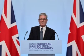 Thủ tướng Anh Keir Starmer. (Ảnh: THX/TTXVN) 