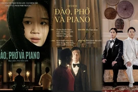 Poster phim “Đào, Phở và Piano”.