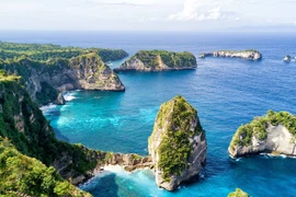 Quần đảo Nusa Penida. (Nguồn: Tatinta)