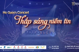 Poster chương trình. (Nguồn: Hồ Gươm Opera)