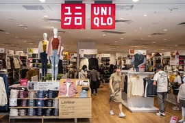 Tập đoàn thời trang Uniqlo Nhật Bản. (Nguồn: Kyodo)