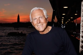 Nhà thiết kế huyền thoại Giorgio Armani. (Nguồn: GettyImages)