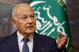 Tổng Thư ký Liên đoàn Arab (AL) Ahmed Aboul-Gheit. (Ảnh: AFP/TTXVN) 