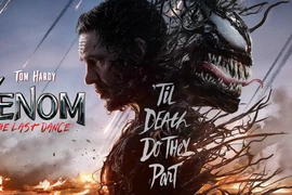 Poster bộ phim Venom: The Last Dance. (Nguồn: Marvel)