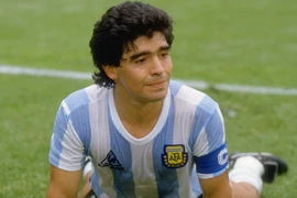 Huyền thoại bóng đá Diego Maradona. (Nguồn: BBC)