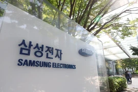 Trụ sở tập đoàn Samsung Electronics tại Seoul, Hàn Quốc. (Ảnh: Yonhap/TTXVN)