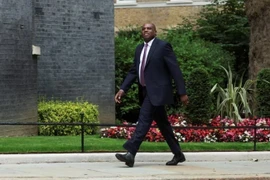 Ngoại trưởng Anh David Lammy . (Ảnh: REUTERS/TTXVN)