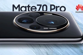 Điện thoại Mate 70 Pro của Huawei. (Nguồn: Huawei)