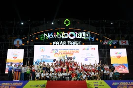 HTV Challenge Cup lần VI diễn ra tại NovaWorld Phan Thiet. (Nguồn: Novaland/Vietnam+)