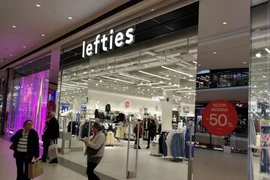 Tập đoàn Inditex, chủ sở hữu của Zara, đang mở rộng thương hiệu Lefties giá rẻ tập trung vào Gen Z. (Nguồn: Reuters)