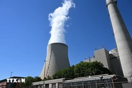 Đa số người Đức phản đối việc từ bỏ năng lượng hạt nhân. (Ảnh: AFP/TTXVN)