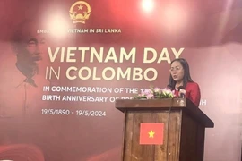 Kỷ niệm Ngày sinh Chủ tịch Hồ Chí Minh: Ngày Việt Nam tại Sri Lanka nhớ Bác