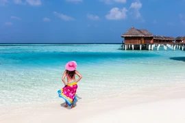 Maldives nổi tiếng với những bãi biển tuyệt đẹp. (Nguồn: CNN)