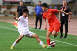 Thông qua giải giao hữu quốc tế ở Trung Quốc, Đội tuyển U19 Việt Nam đã phát hiện ra một số gương mặt triển vọng. (Nguồn: VFF)