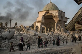 Iraq vô hiệu hóa sáu quả bom đặt trong một nhà thờ Hồi giáo ở Mosul