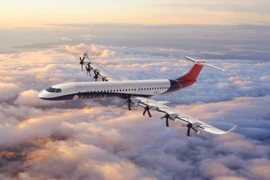 Công ty khởi nghiệp Hà Lan Elysian đang lên kế hoạch phát triển chiếc máy bay điện với tầm bay hơn 800km, có thể chở 90 hành khách. (Nguồn: CNN)