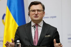 Ngoại trưởng Ukraine Dmitry Kuleba. (Nguồn: Reuters)