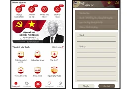 Tri ân Tổng Bí thư Nguyễn Phú Trọng qua Sổ tang điện tử trên ứng dụng VNeID