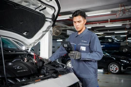 THACO Auto tăng cường hỗ trợ khách hàng khu vực miền Bắc sau bão lũ