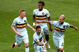Với vị trí thứ 2 trên bảng xếp hạng của FIFA, các cầu thủ Bỉ được đánh giá có đủ năng lực để tiến thẳng tới trận chung kết và thậm chí giành chức vô địch.(Nguồn: Getty Images)