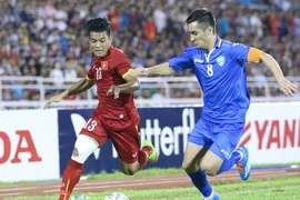 U23 Việt Nam được tạo tối đa điều kiện cho chiến dịch vòng chung kết giải U23 châu Á 2016 vào tháng Một năm sau. (Ảnh: Minh Chiến/Vietnam+)