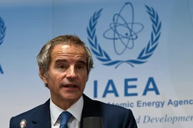 Tổng giám đốc IAEA Rafael Grossi. (Ảnh: THX/TTXVN)
