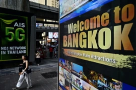 Thủ đô Bangkok, Thái Lan. (Ảnh minh họa: AFP/TTXVN)