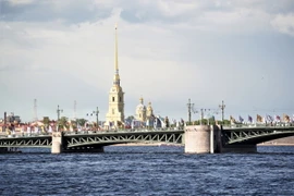 Thành phố St. Petersburg. (Ảnh: Duy Trinh/TTXVN)