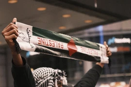 Sinh viên Anh bãi khóa nhằm thể hiện tình đoàn kết với người Palestine 