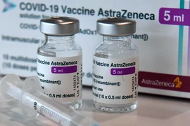 Vaccine ngừa COVID-19 của AstraZeneca. (Ảnh: AFP/TTXVN)