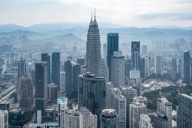 Quang cảnh thủ đô Kuala Lumpur của Malaysia. (Ảnh: AFP/TTXVN)