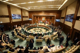 Toàn cảnh một phiên họp của Liên đoàn Arab tại Cairo, Ai Cập ngày 7/5/2023. (Ảnh: THX/TTXVN)