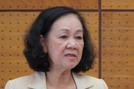 Bà Trương Thị Mai. (Ảnh: TTXVN)
