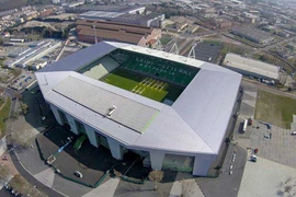 Sân vận động Geoffroy Guichard. (Nguồn: Facebook Ville de Saint-Étienne)
