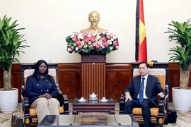 Bộ trưởng Bùi Thanh Sơn tiếp Quốc vụ khanh Bộ Ngoại giao Guinea-Bissau