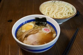 Tsukemen là sáng tạo của một đầu bếp Tokyo vào năm 1961. (Nguồn: Japan Times)