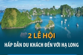 Quảng Ninh: Hai lễ hội hấp dẫn du khách đến với Hạ Long