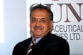 Tỷ phú Ấn Độ Dilip Shanghvi.(Nguồn: hindustantimes.com)