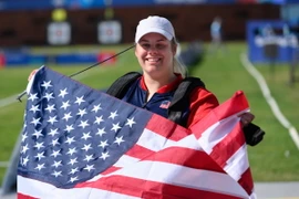 Cung thủ Tracy Otto. (Nguồn: usarchery.org)